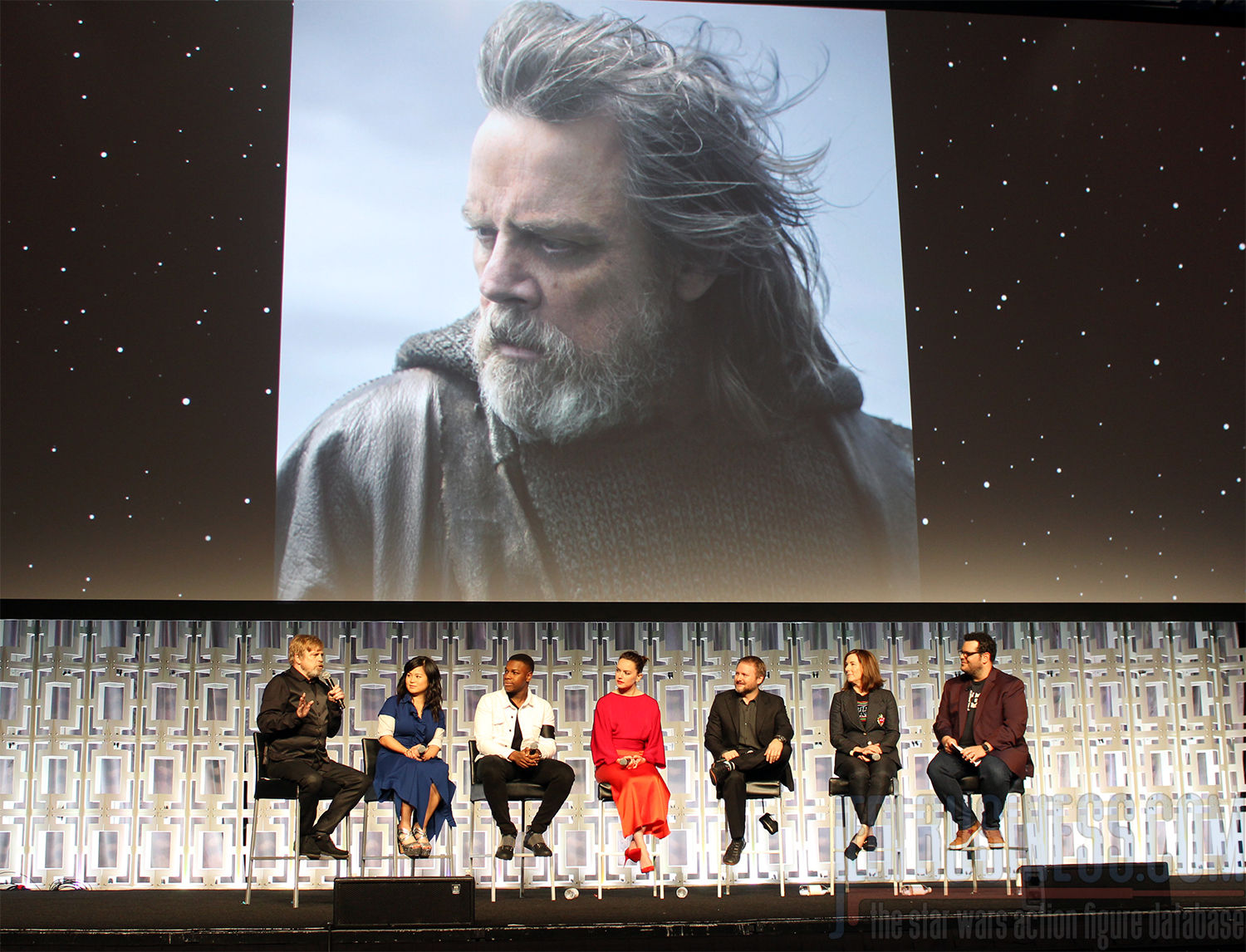 Star Wars Celebration Orlando 2017 - The Last Jedi Panel