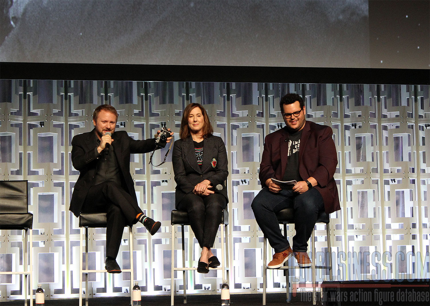 Star Wars Celebration Orlando 2017 - The Last Jedi Panel