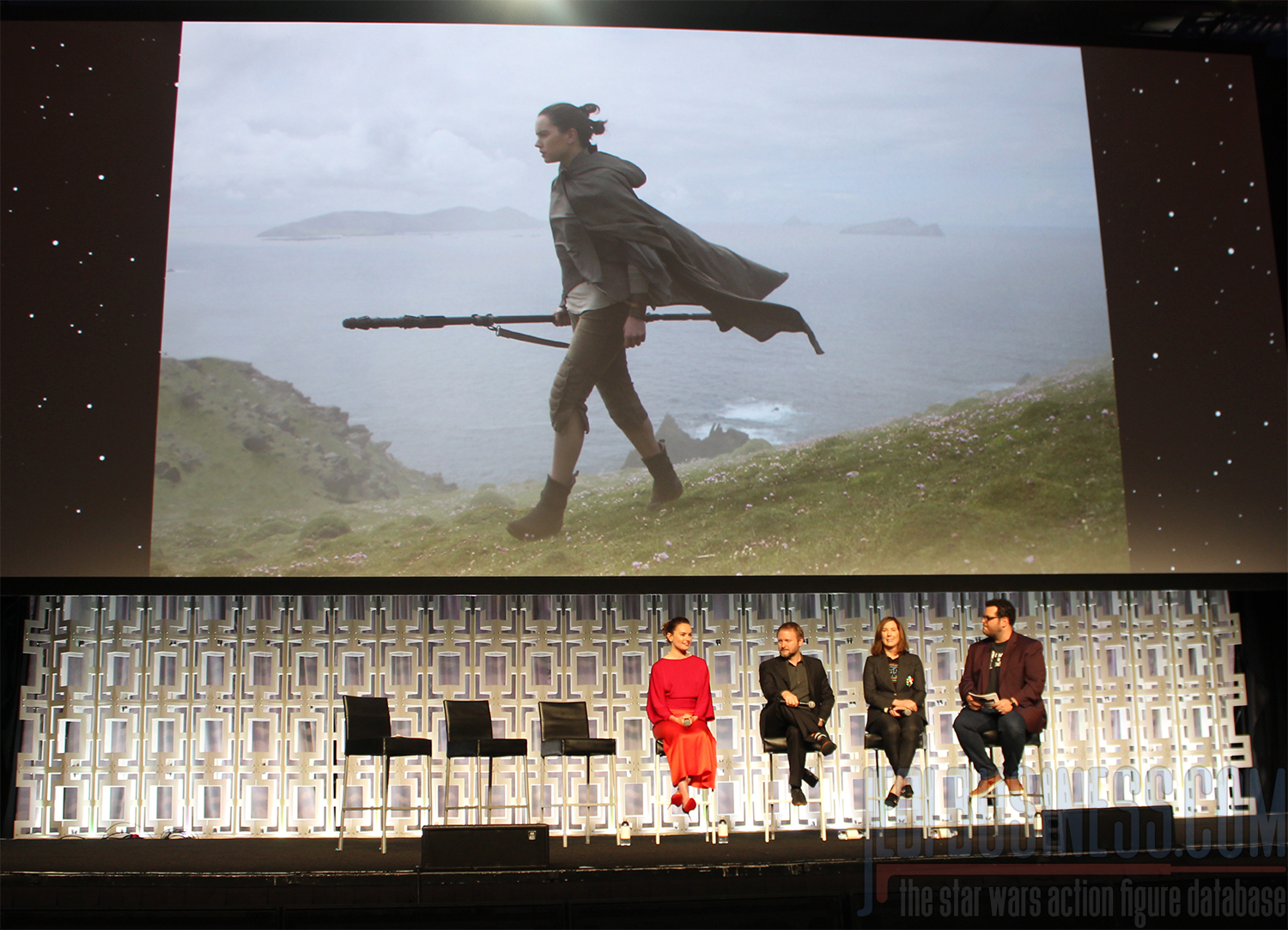 Star Wars Celebration Orlando 2017 - The Last Jedi Panel
