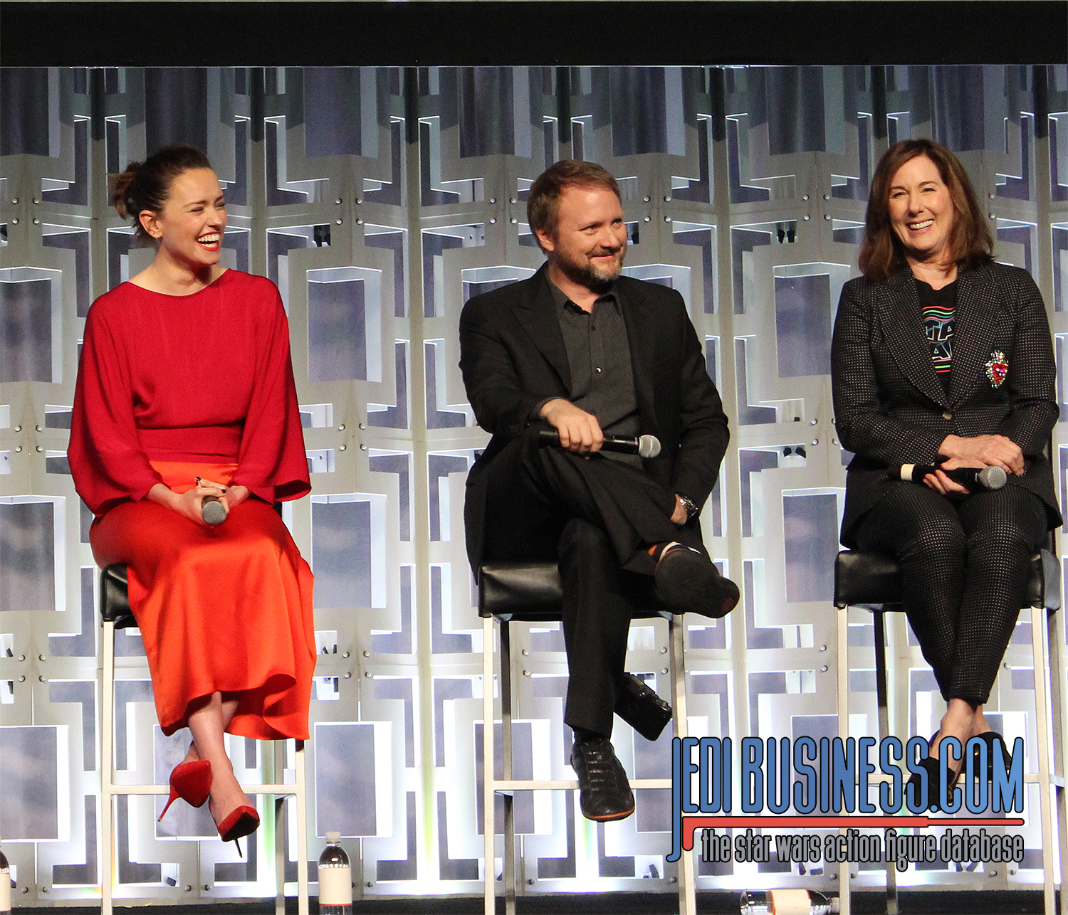 Star Wars Celebration Orlando 2017 - The Last Jedi Panel