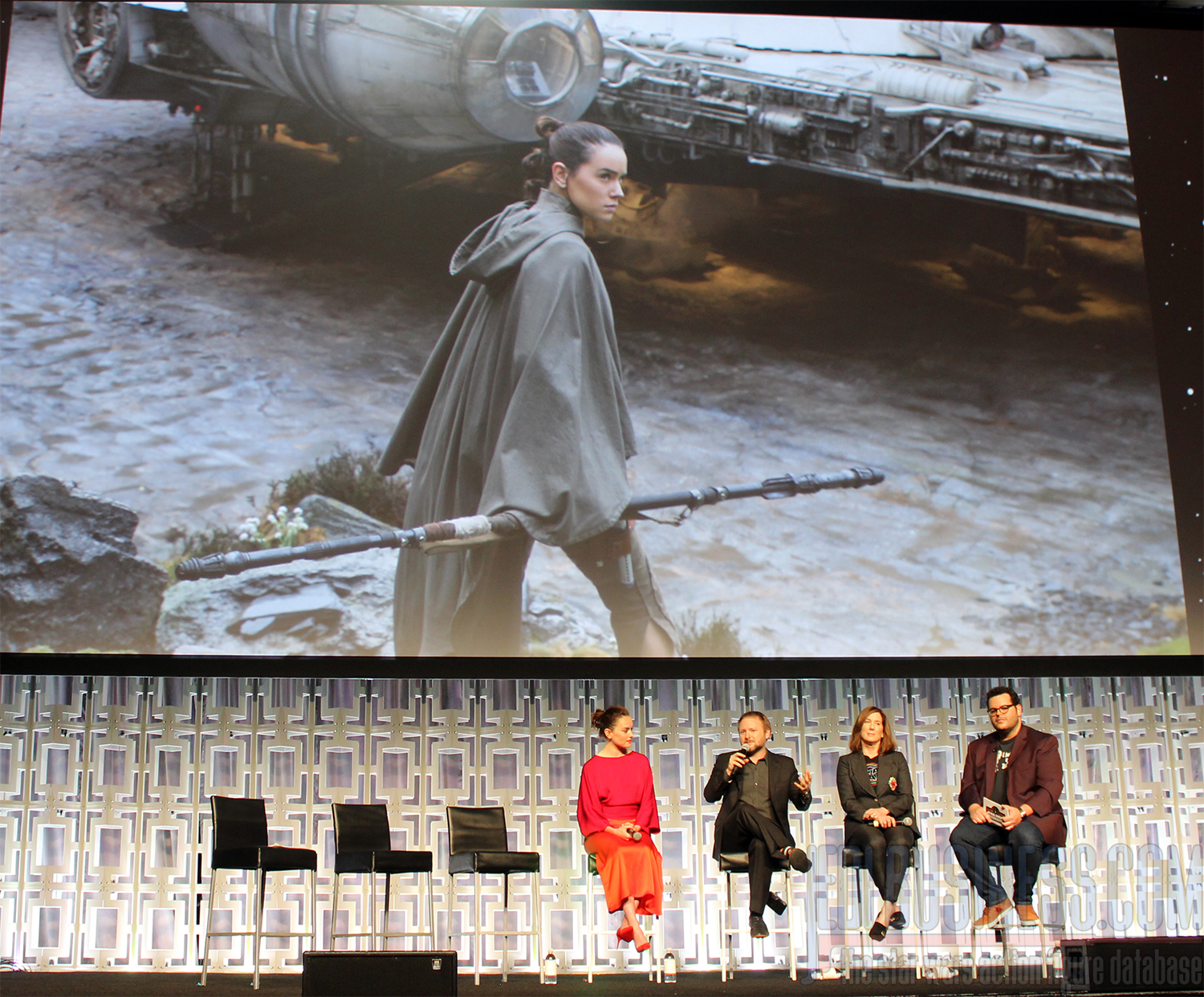 Star Wars Celebration Orlando 2017 - The Last Jedi Panel