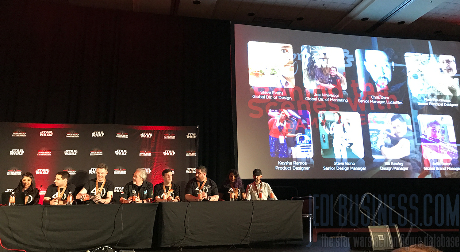 Star Wars Celebration Orlando 2017 - The Hasbro Panel