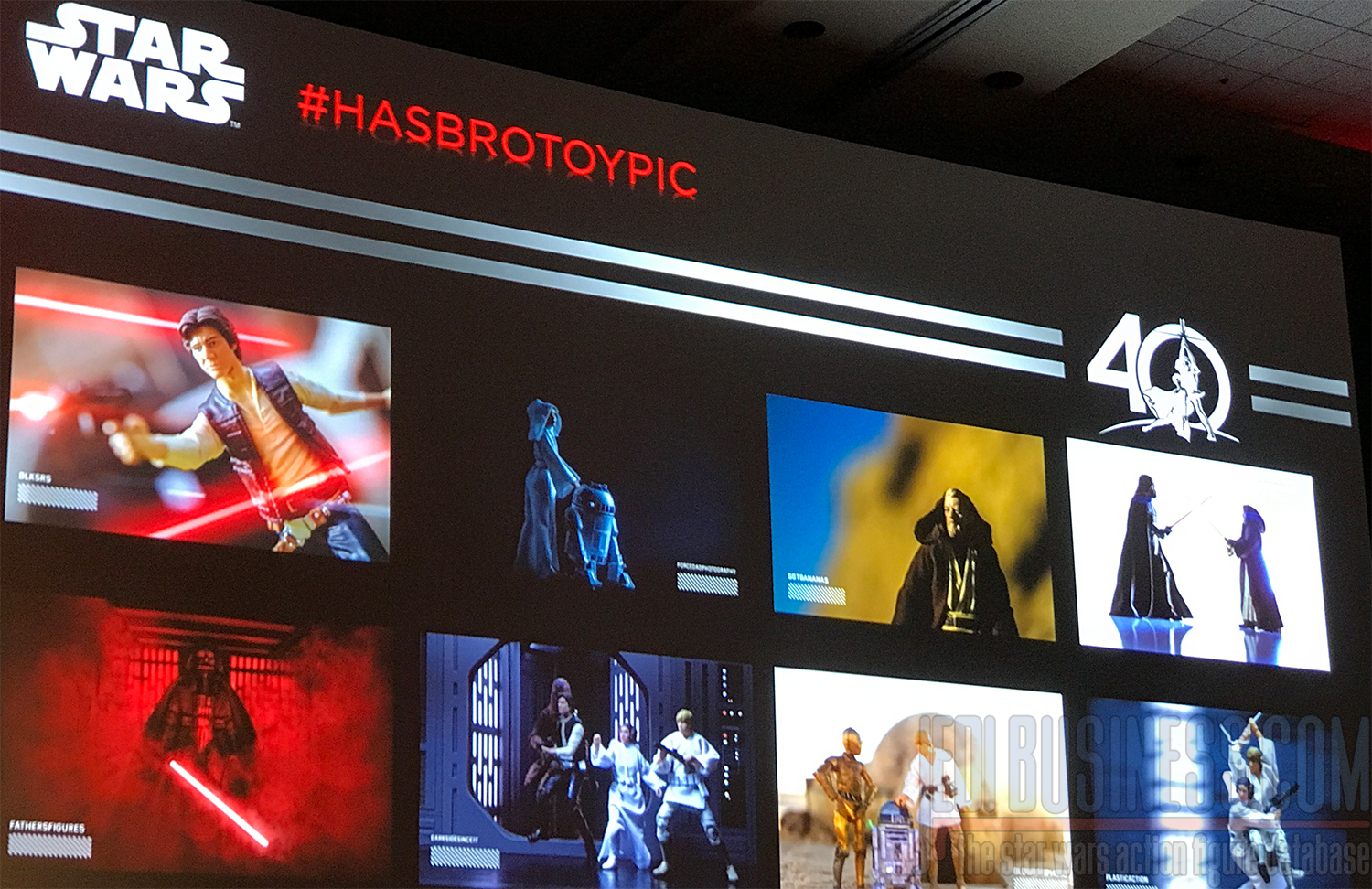 Star Wars Celebration Orlando 2017 - The Hasbro Panel