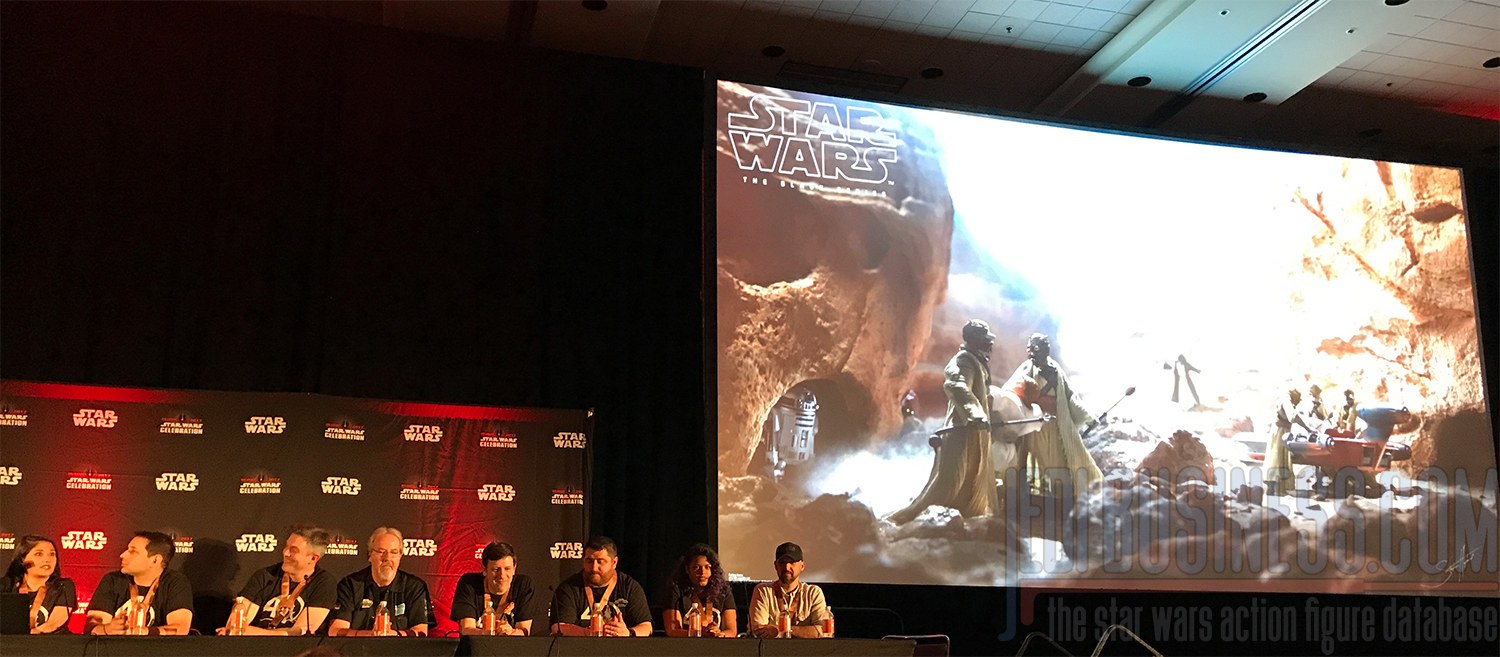 Star Wars Celebration Orlando 2017 - The Hasbro Panel