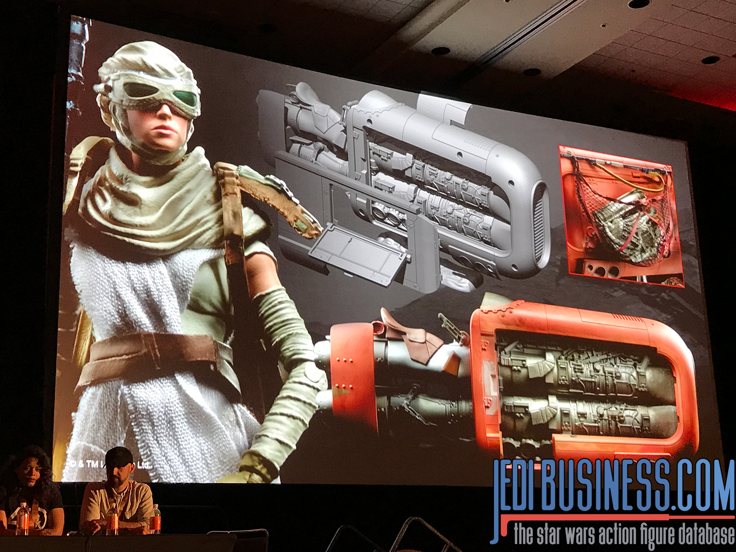 Star Wars Celebration Orlando 2017 - The Hasbro Panel