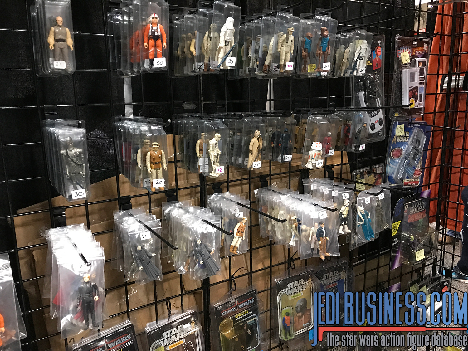 Star Wars Celebration Orlando 2017 - Vendor Booths