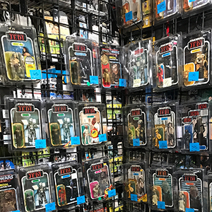 Star Wars Celebration Orlando 2017 - Vendor Booths