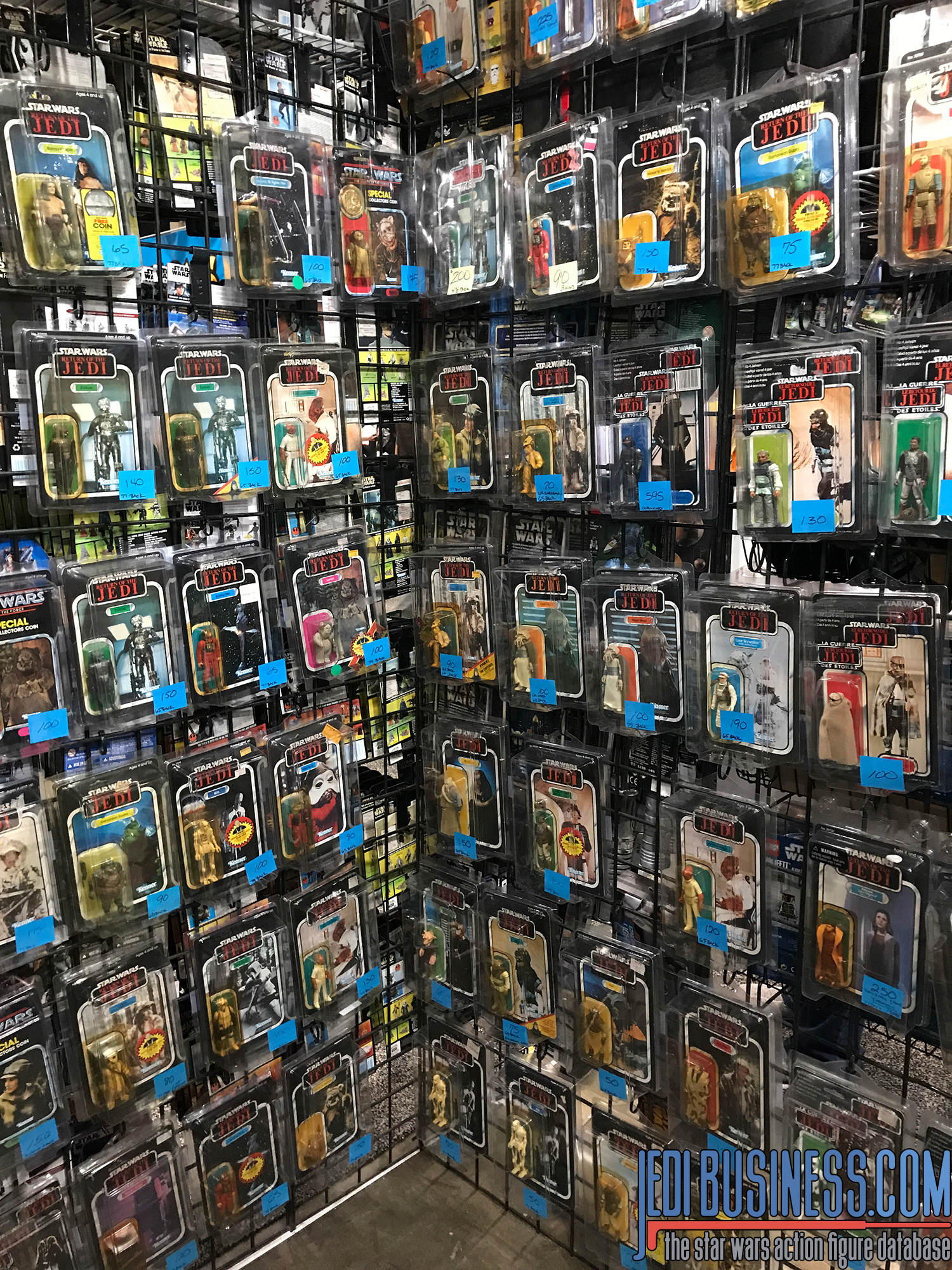 Star Wars Celebration Orlando 2017 - Vendor Booths