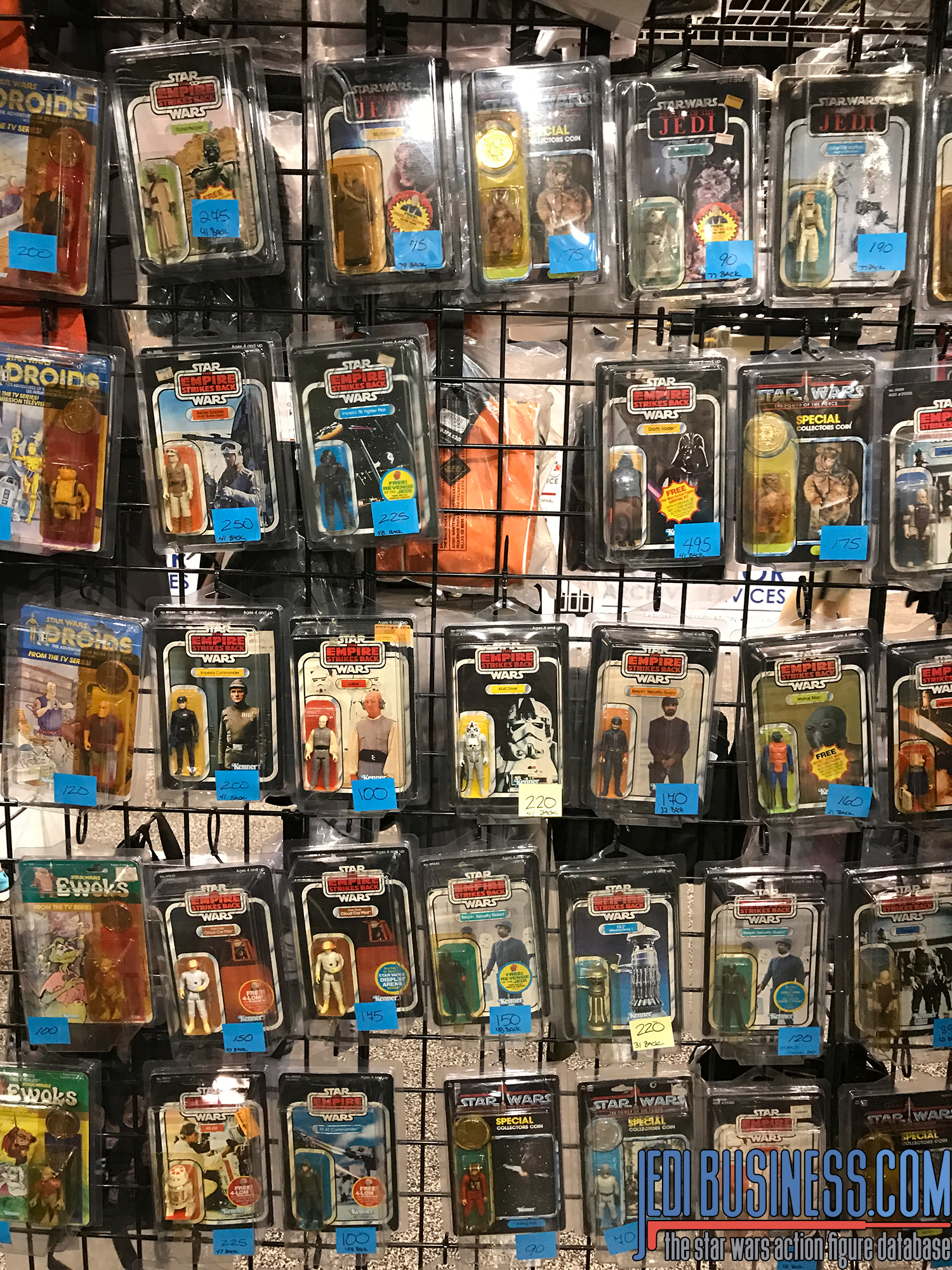 Star Wars Celebration Orlando 2017 - Vendor Booths
