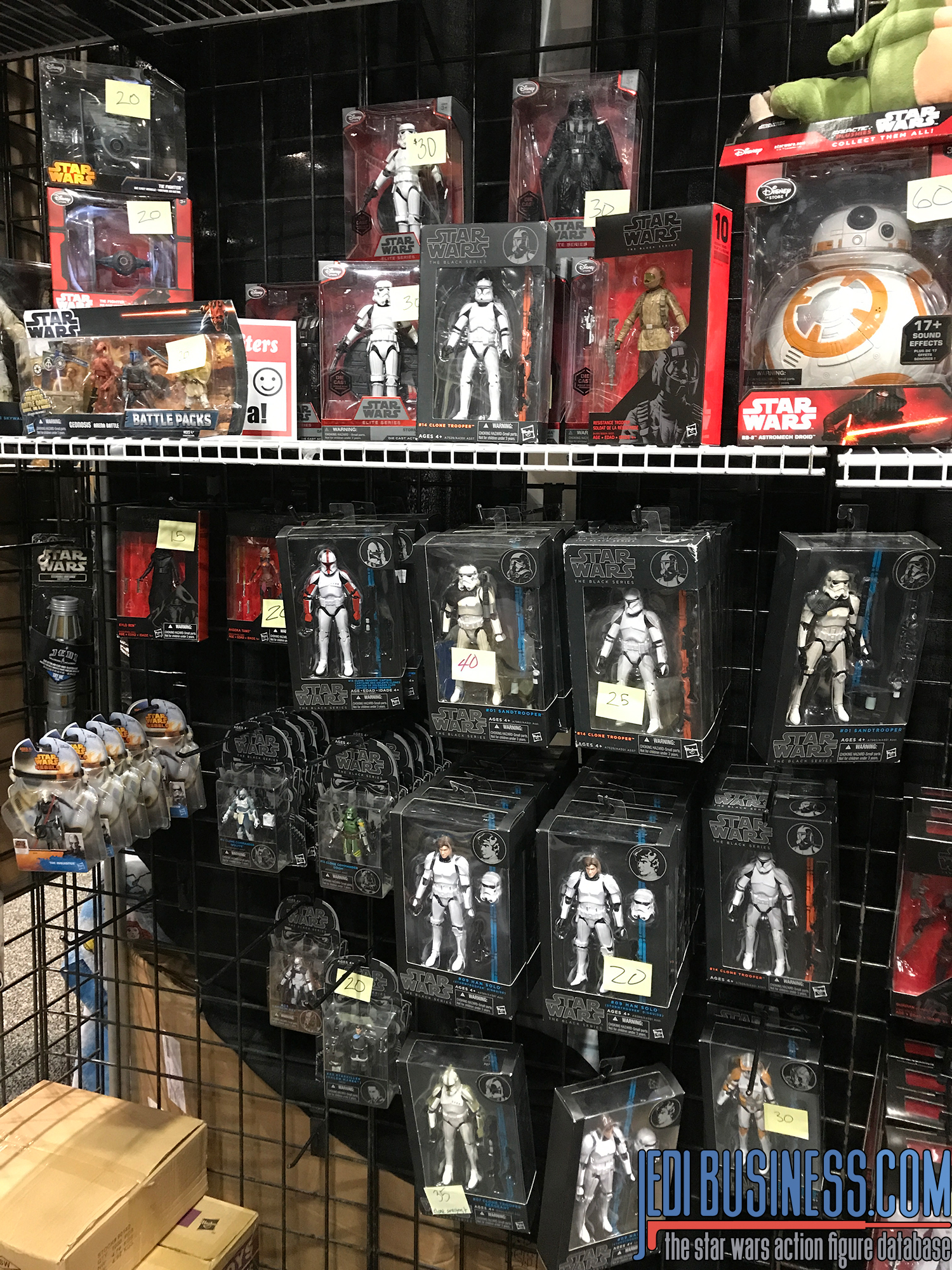 Star Wars Celebration Orlando 2017 - Vendor Booths