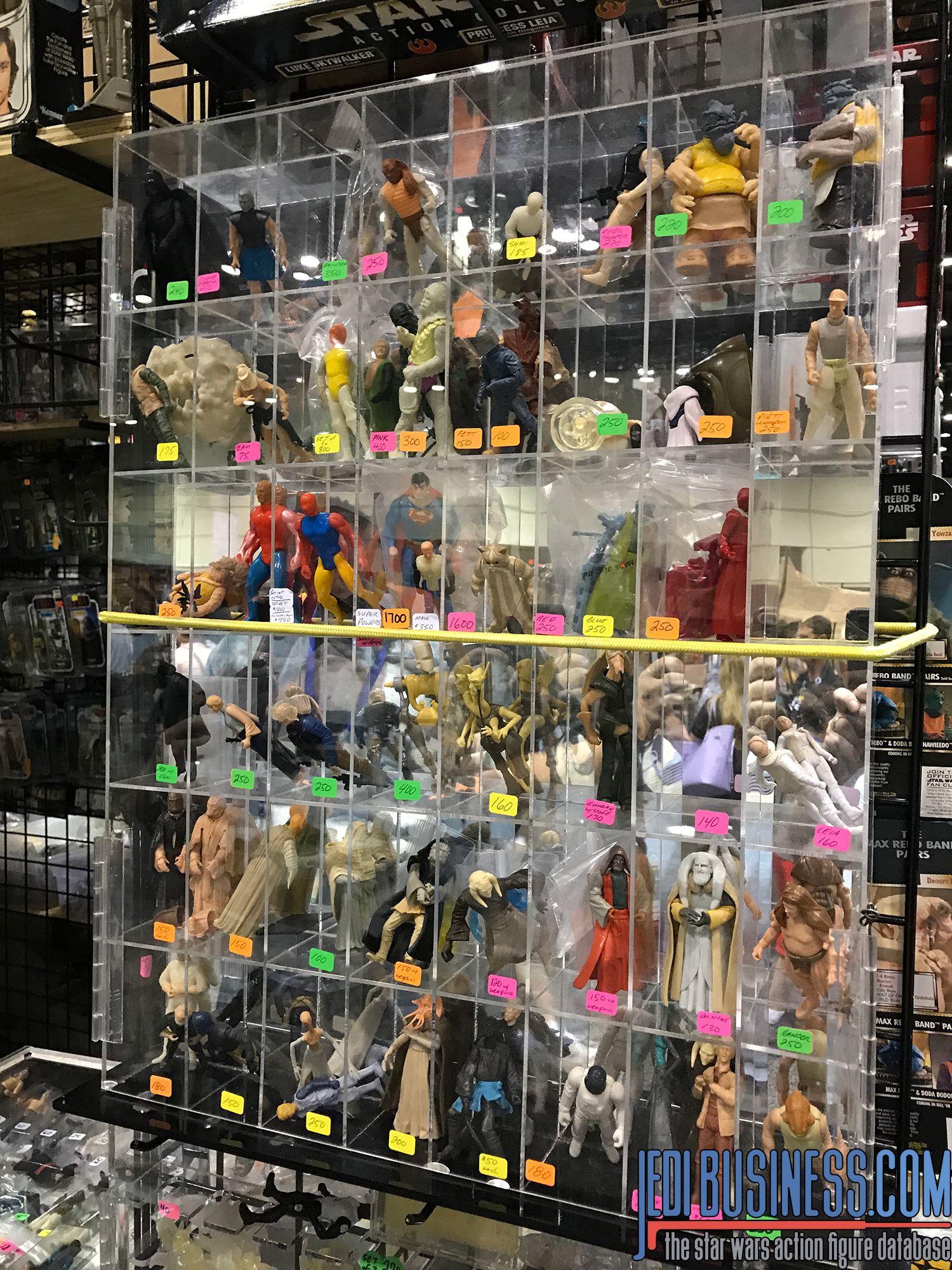 Star Wars Celebration Orlando 2017 - Vendor Booths