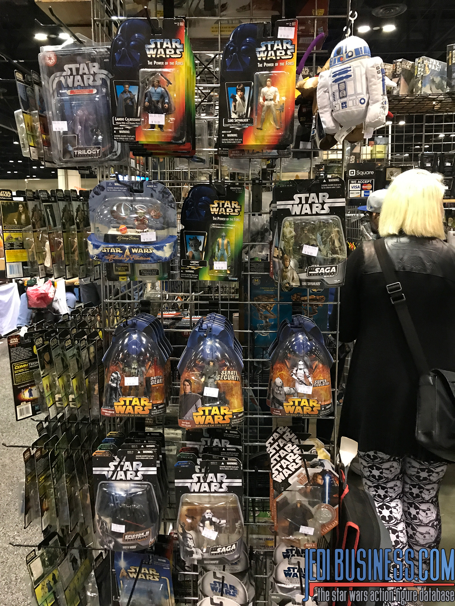 Star Wars Celebration Orlando 2017 - Vendor Booths