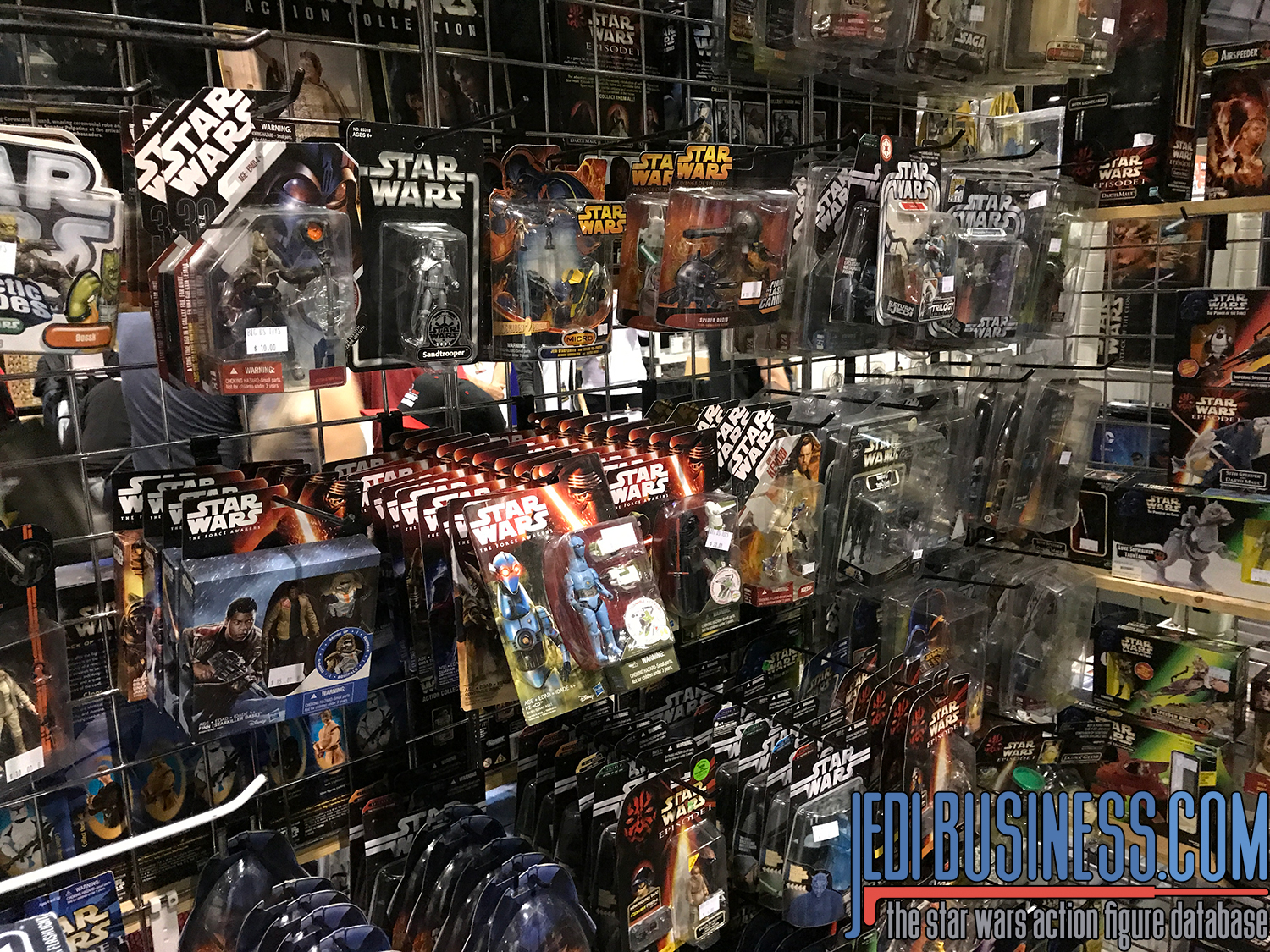 Star Wars Celebration Orlando 2017 - Vendor Booths