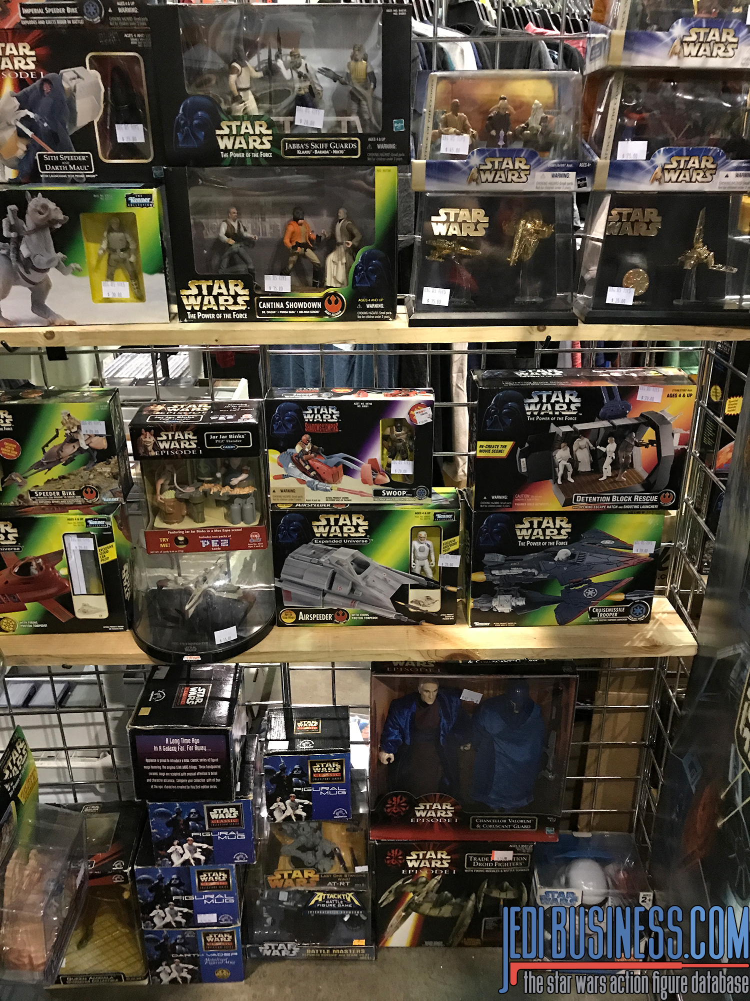 Star Wars Celebration Orlando 2017 - Vendor Booths