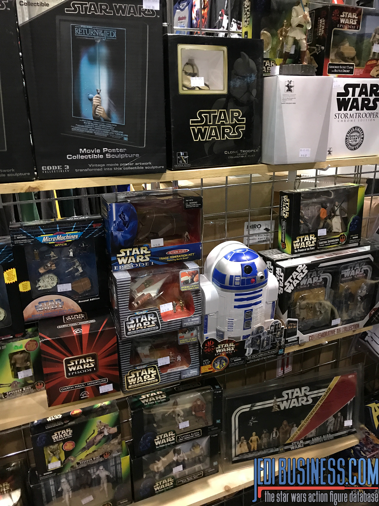 Star Wars Celebration Orlando 2017 - Vendor Booths