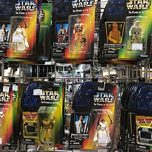 Star Wars Celebration Orlando 2017 - Vendor Booths