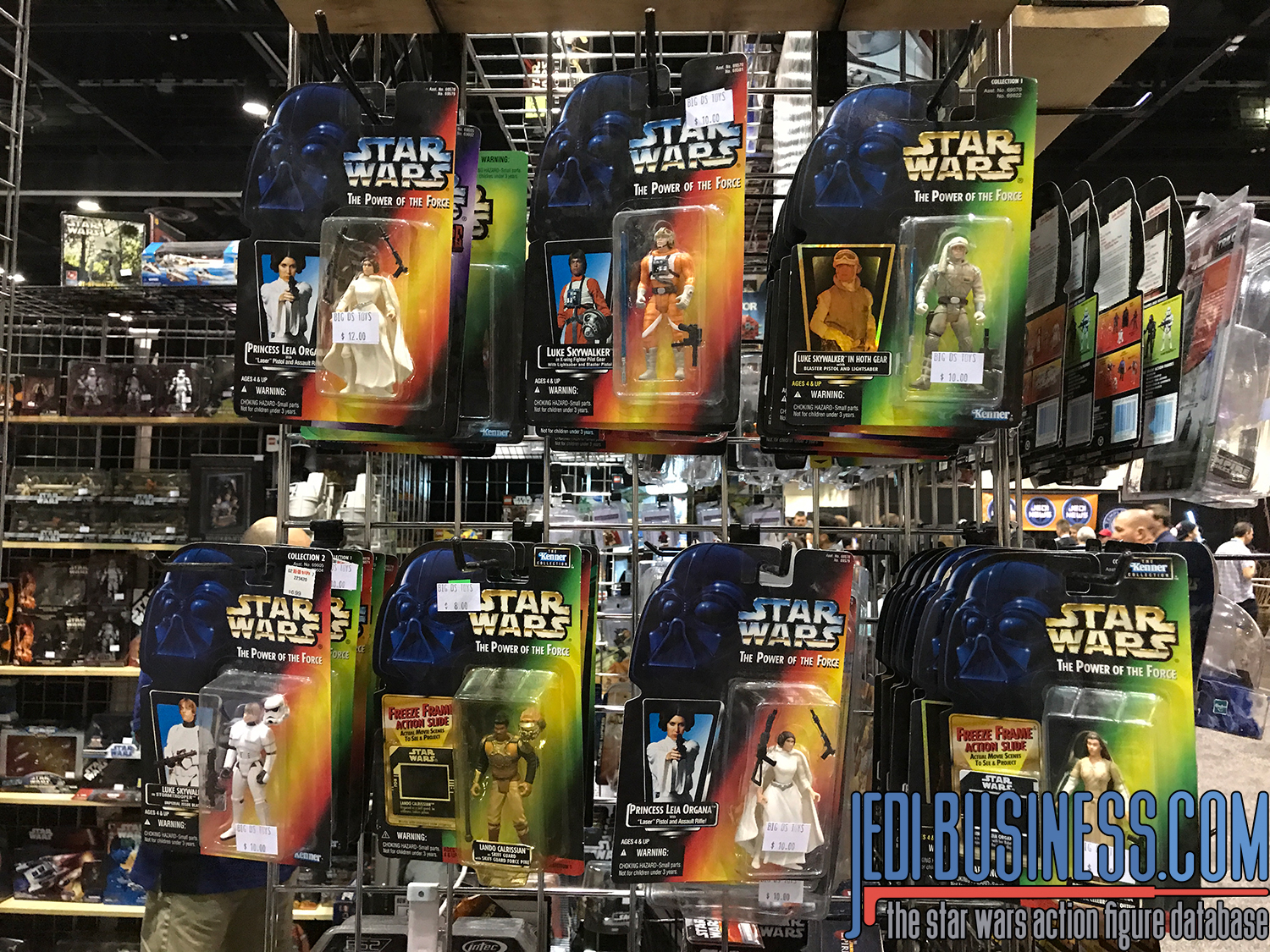 Star Wars Celebration Orlando 2017 - Vendor Booths