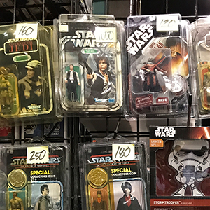 Star Wars Celebration Orlando 2017 - Vendor Booths