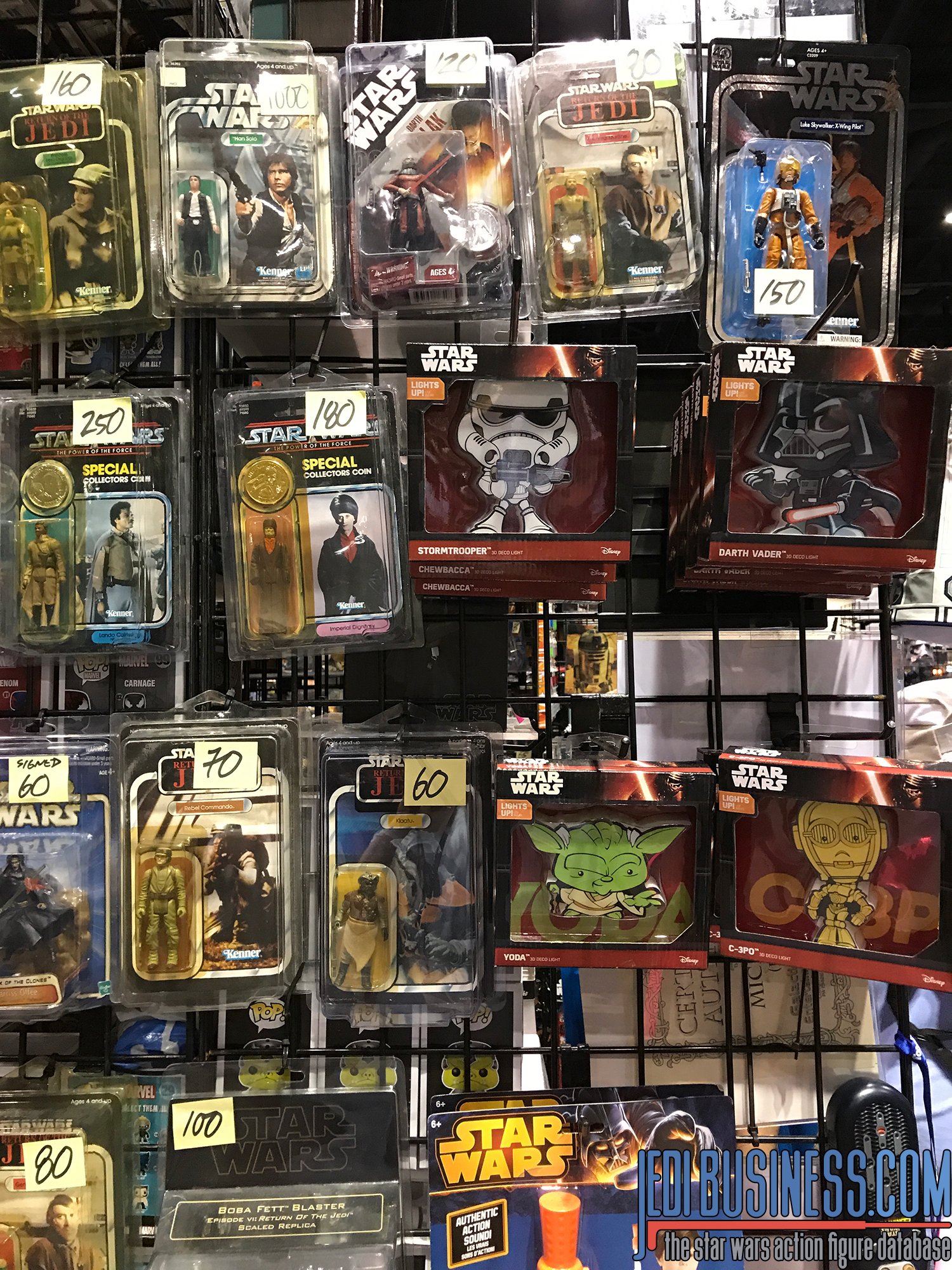Star Wars Celebration Orlando 2017 - Vendor Booths