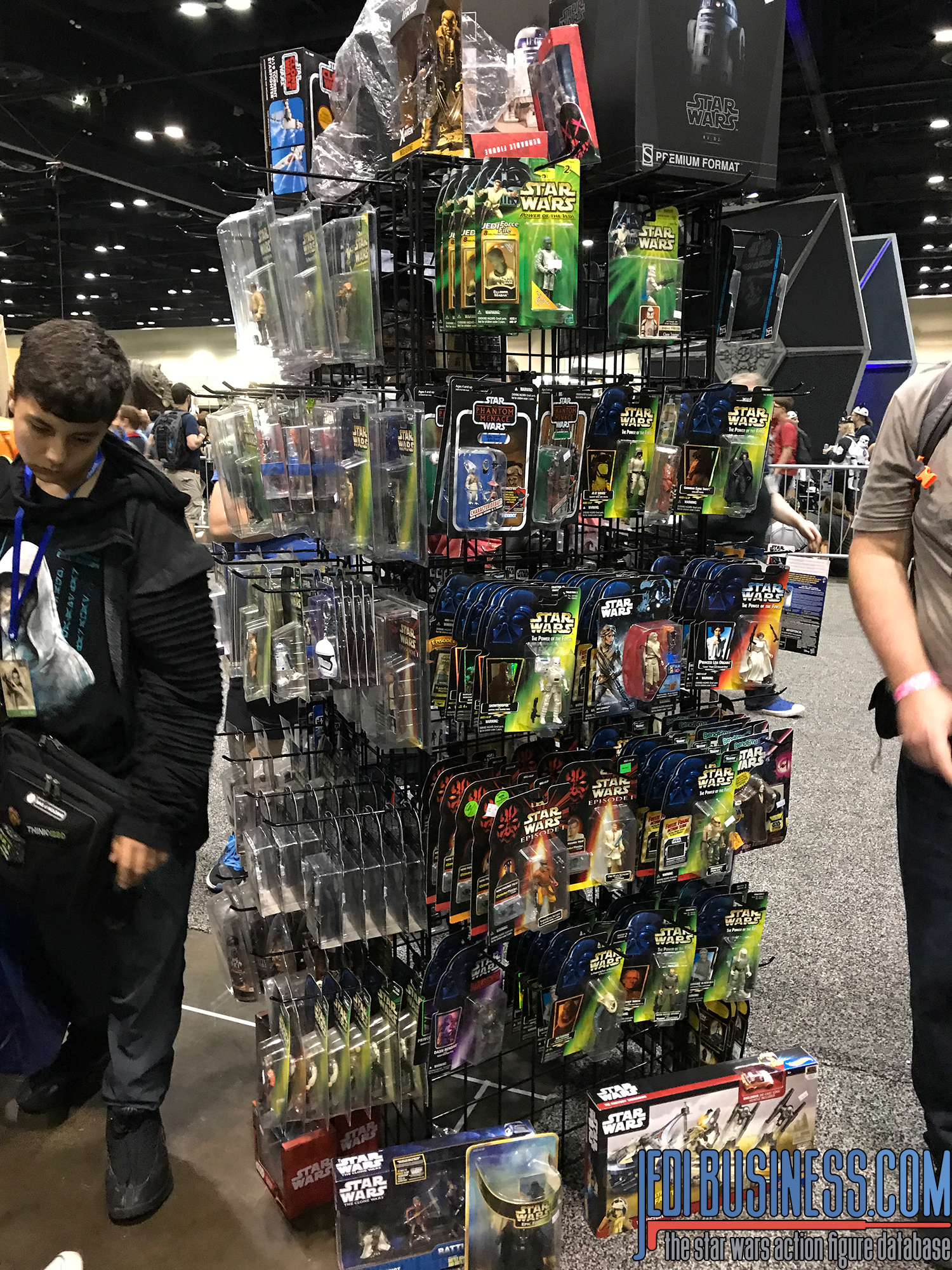 Star Wars Celebration Orlando 2017 - Vendor Booths
