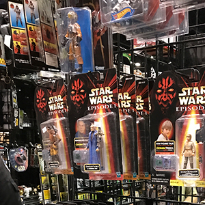 Star Wars Celebration Orlando 2017 - Vendor Booths