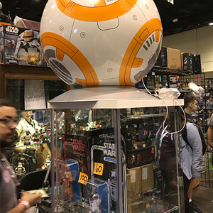 Star Wars Celebration Orlando 2017 - Vendor Booths