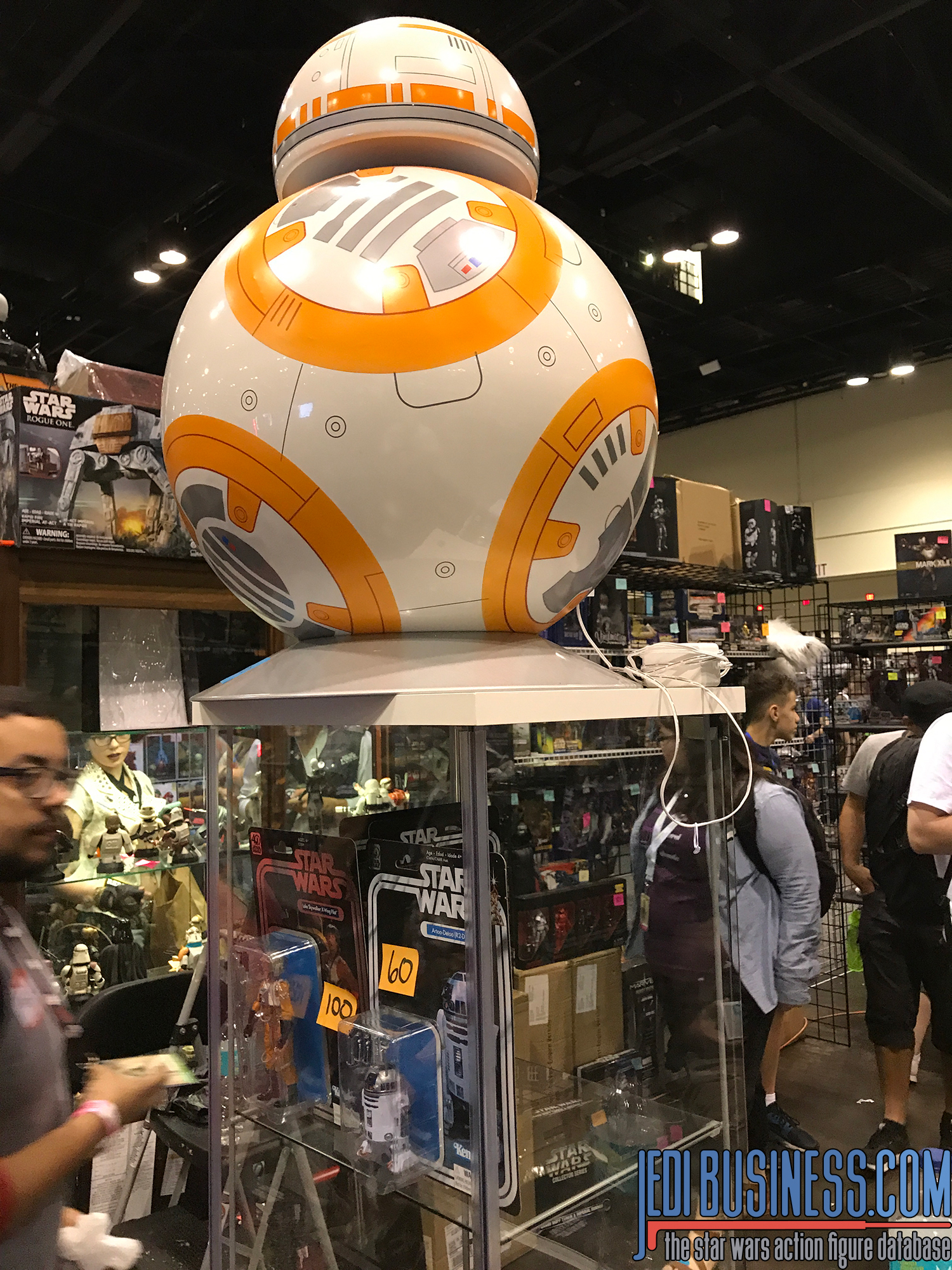 Star Wars Celebration Orlando 2017 - Vendor Booths