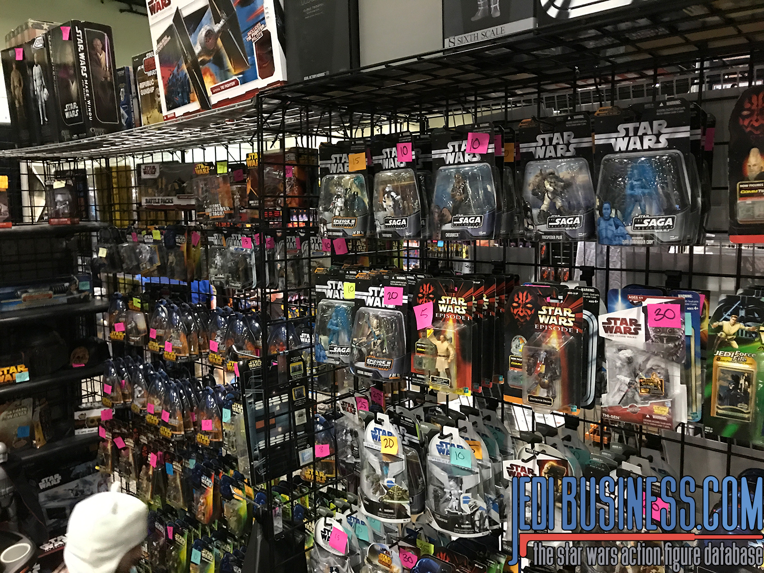 Star Wars Celebration Orlando 2017 - Vendor Booths