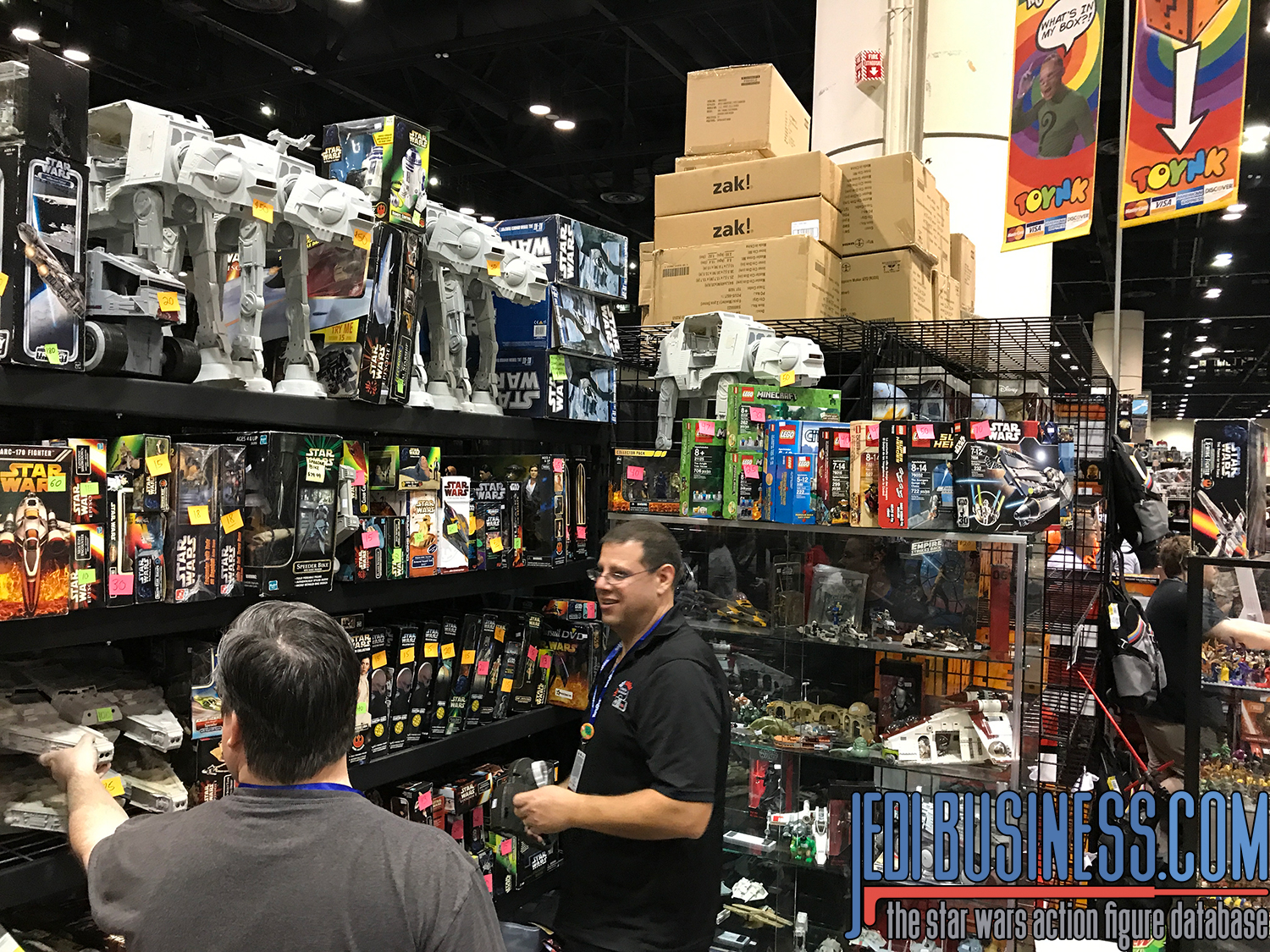 Star Wars Celebration Orlando 2017 - Vendor Booths