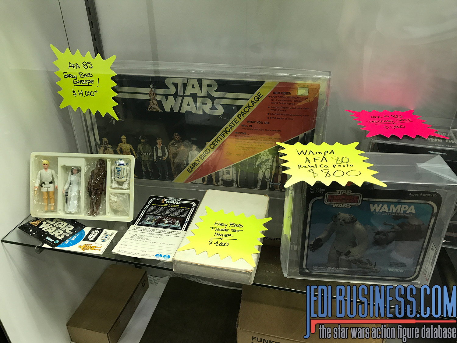 Star Wars Celebration Orlando 2017 - Vendor Booths