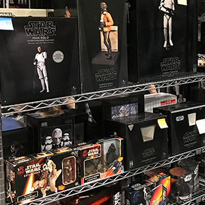 Star Wars Celebration Orlando 2017 - Vendor Booths