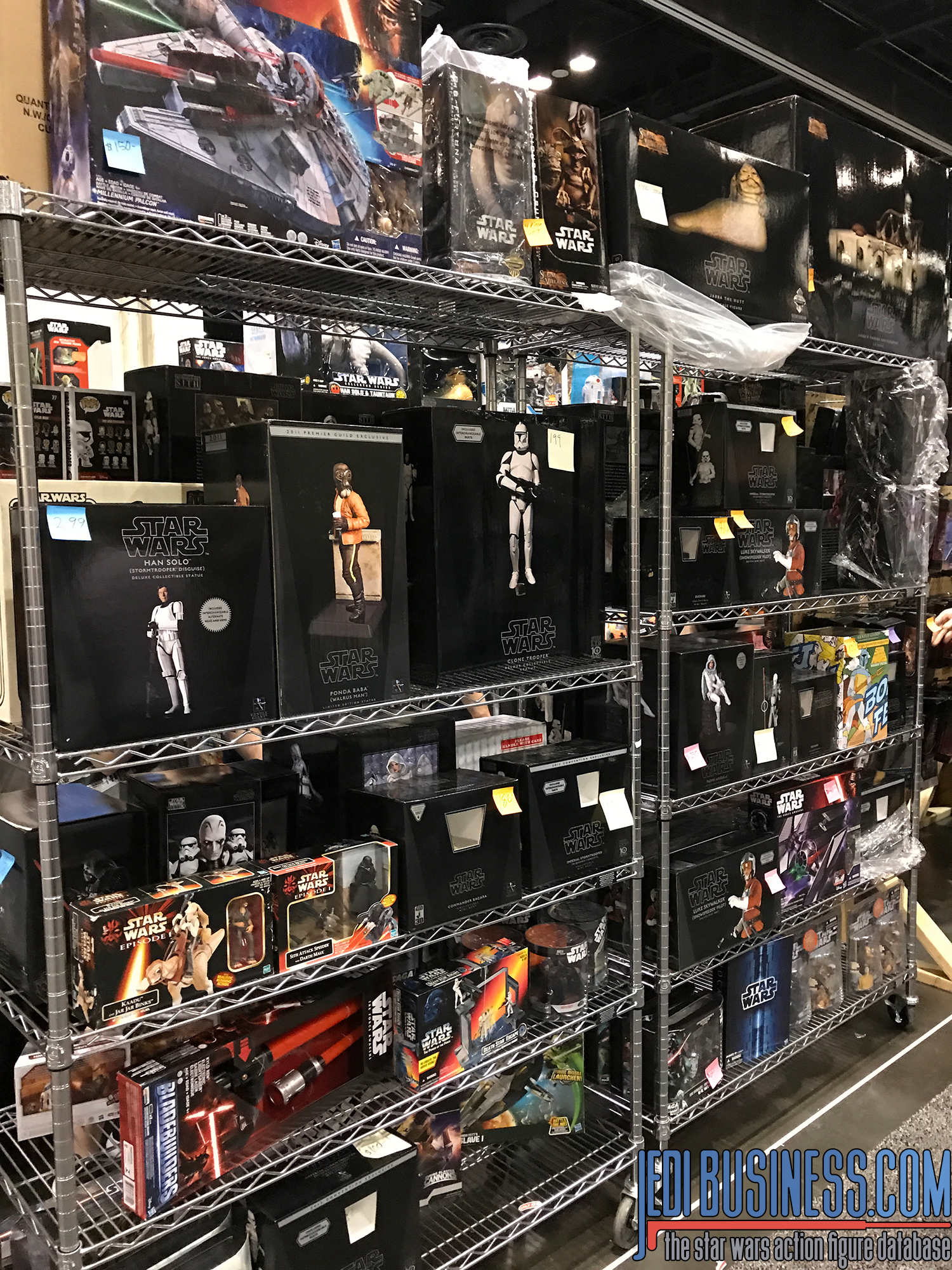 Star Wars Celebration Orlando 2017 - Vendor Booths