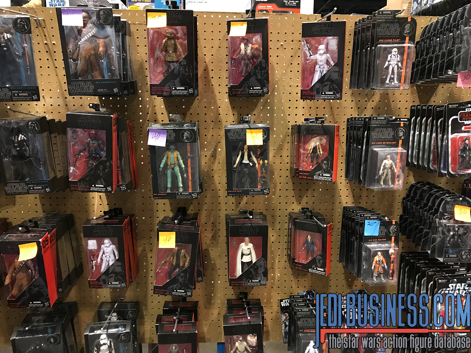 Star Wars Celebration Orlando 2017 - Vendor Booths