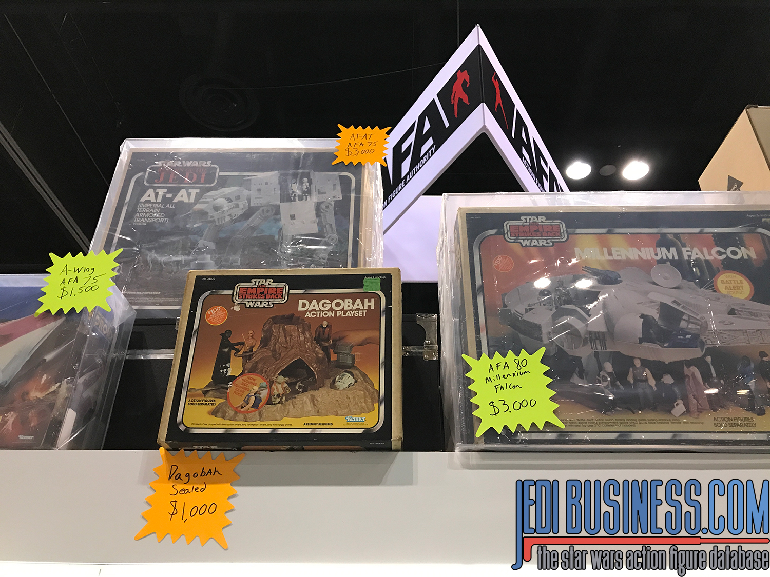 Star Wars Celebration Orlando 2017 - Vendor Booths