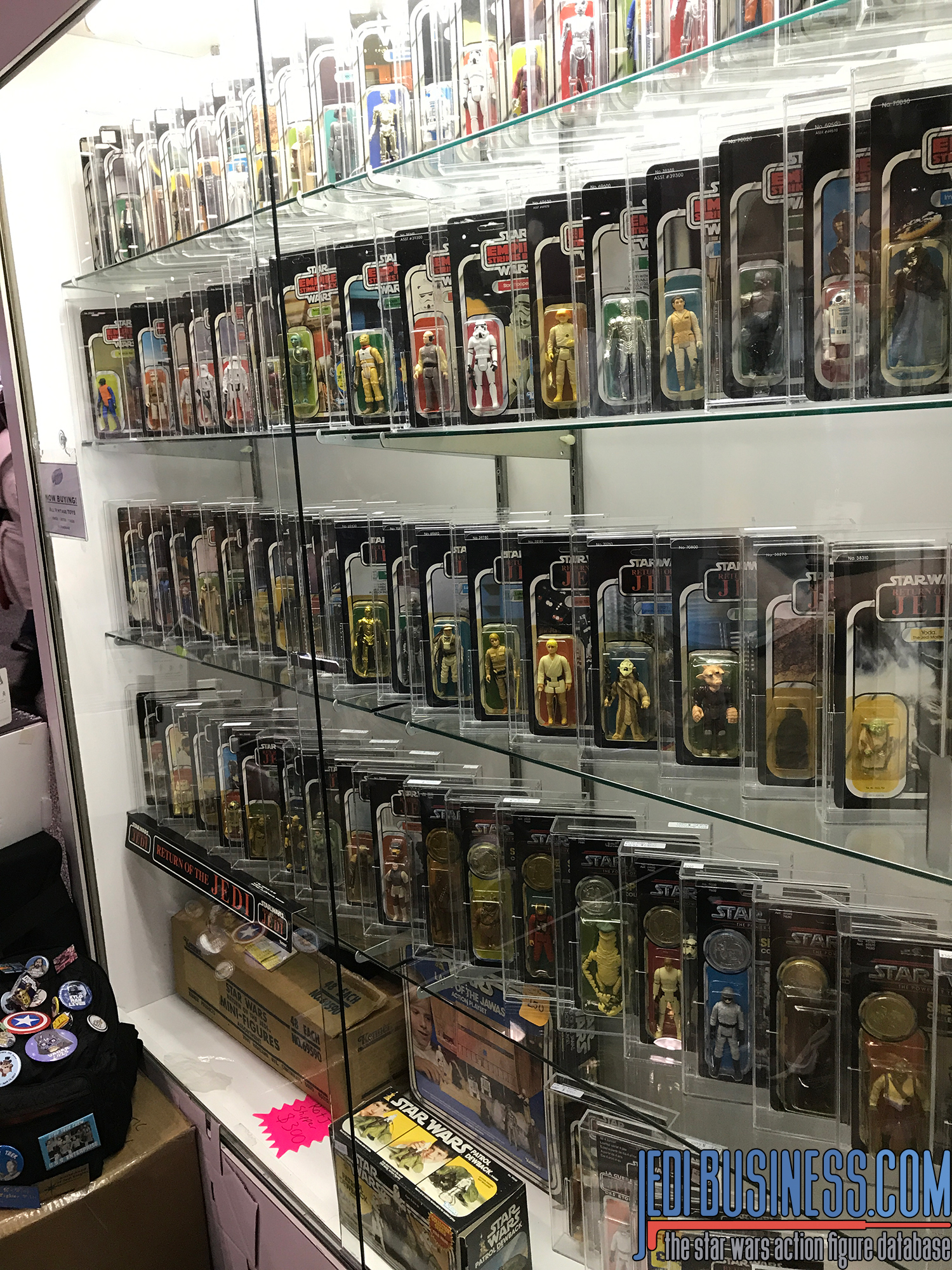Star Wars Celebration Orlando 2017 - Vendor Booths