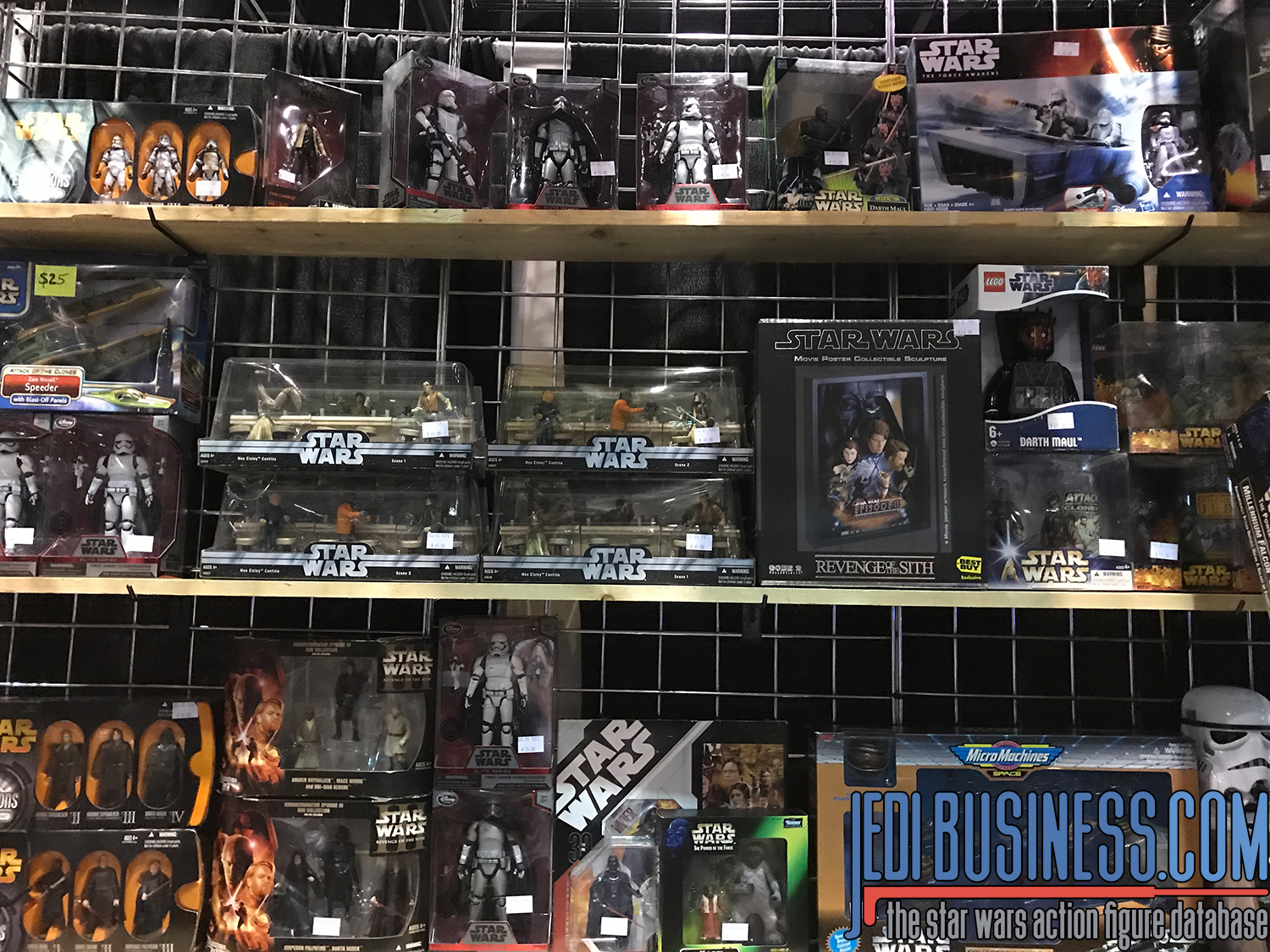 Star Wars Celebration Orlando 2017 - Vendor Booths