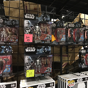 Star Wars Celebration Orlando 2017 - Vendor Booths