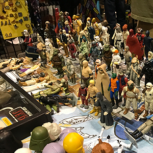 Star Wars Celebration Orlando 2017 - Vendor Booths