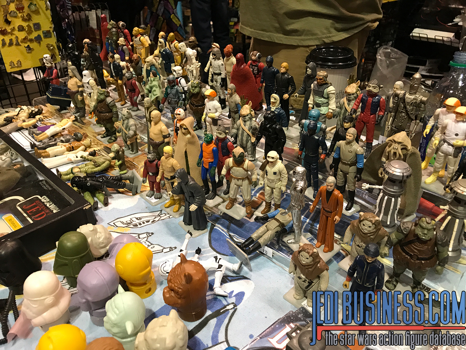 Star Wars Celebration Orlando 2017 - Vendor Booths