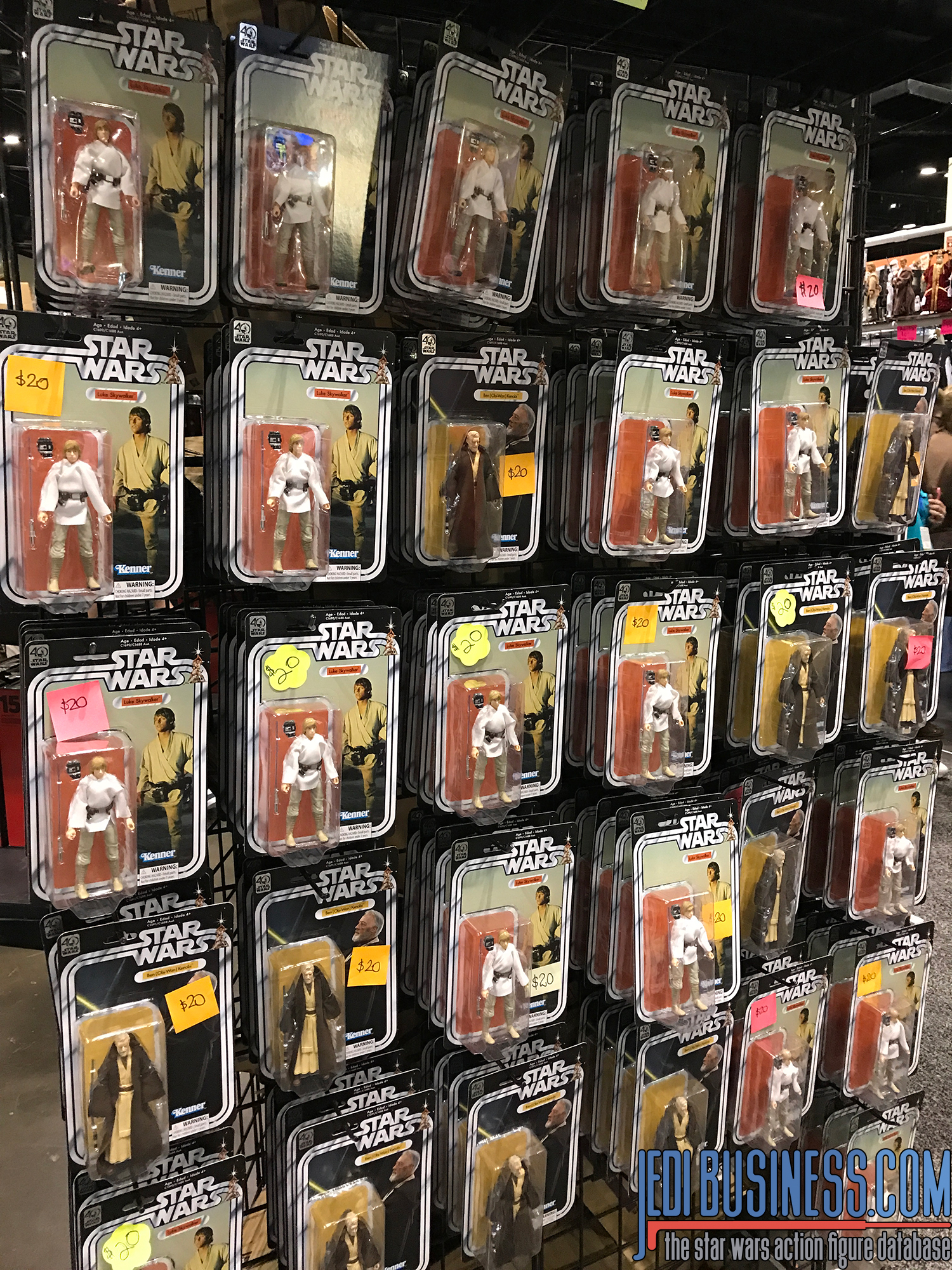 Star Wars Celebration Orlando 2017 - Vendor Booths