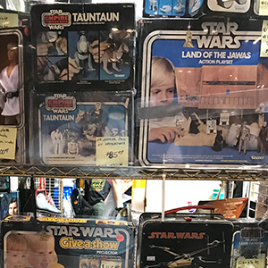 Star Wars Celebration Orlando 2017 - Vendor Booths