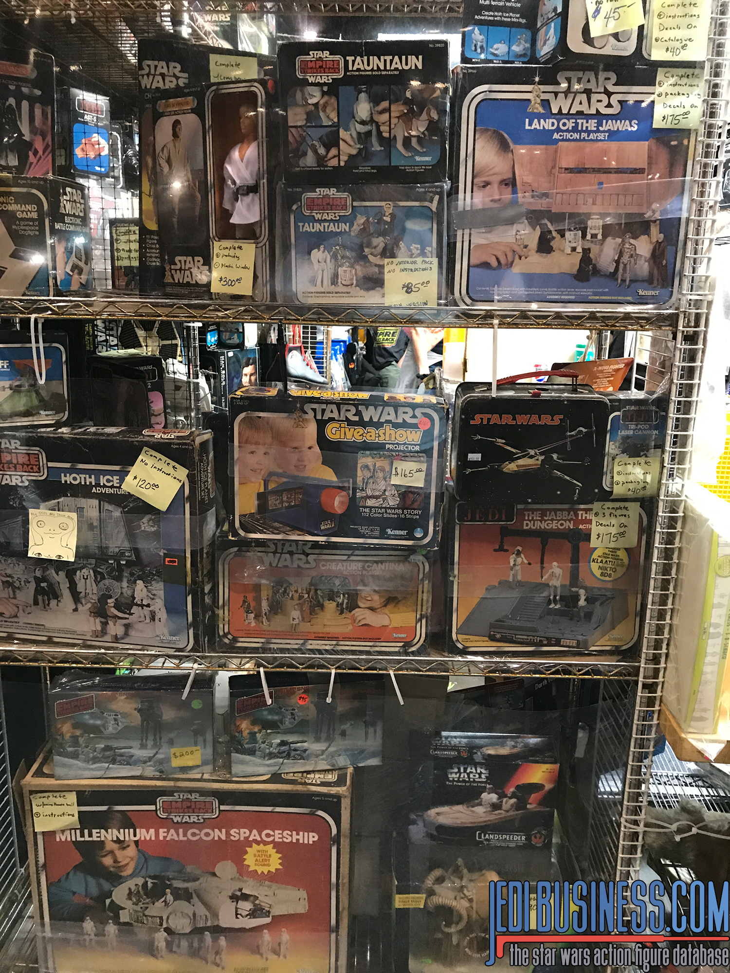 Star Wars Celebration Orlando 2017 - Vendor Booths