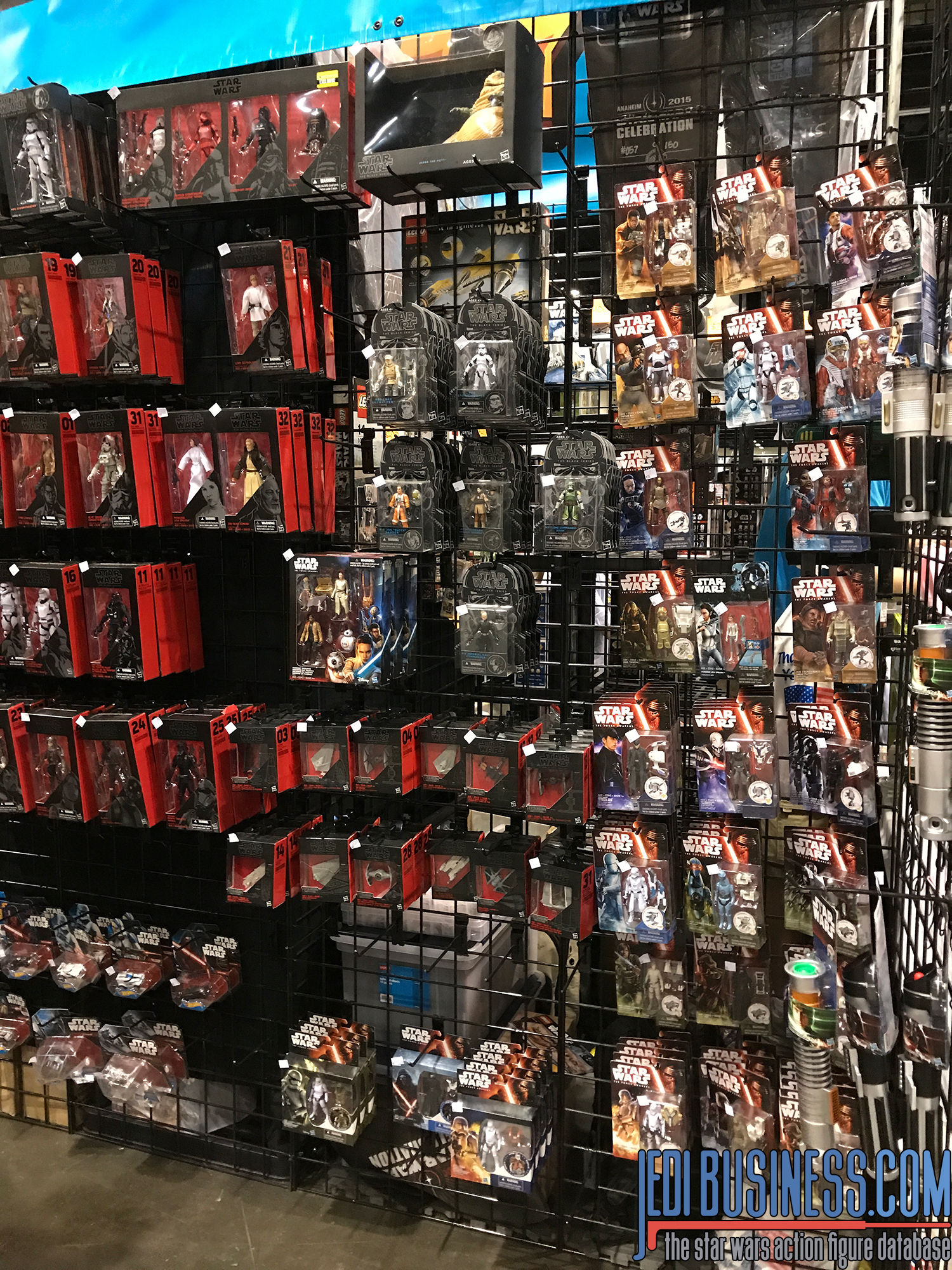 Star Wars Celebration Orlando 2017 - Vendor Booths