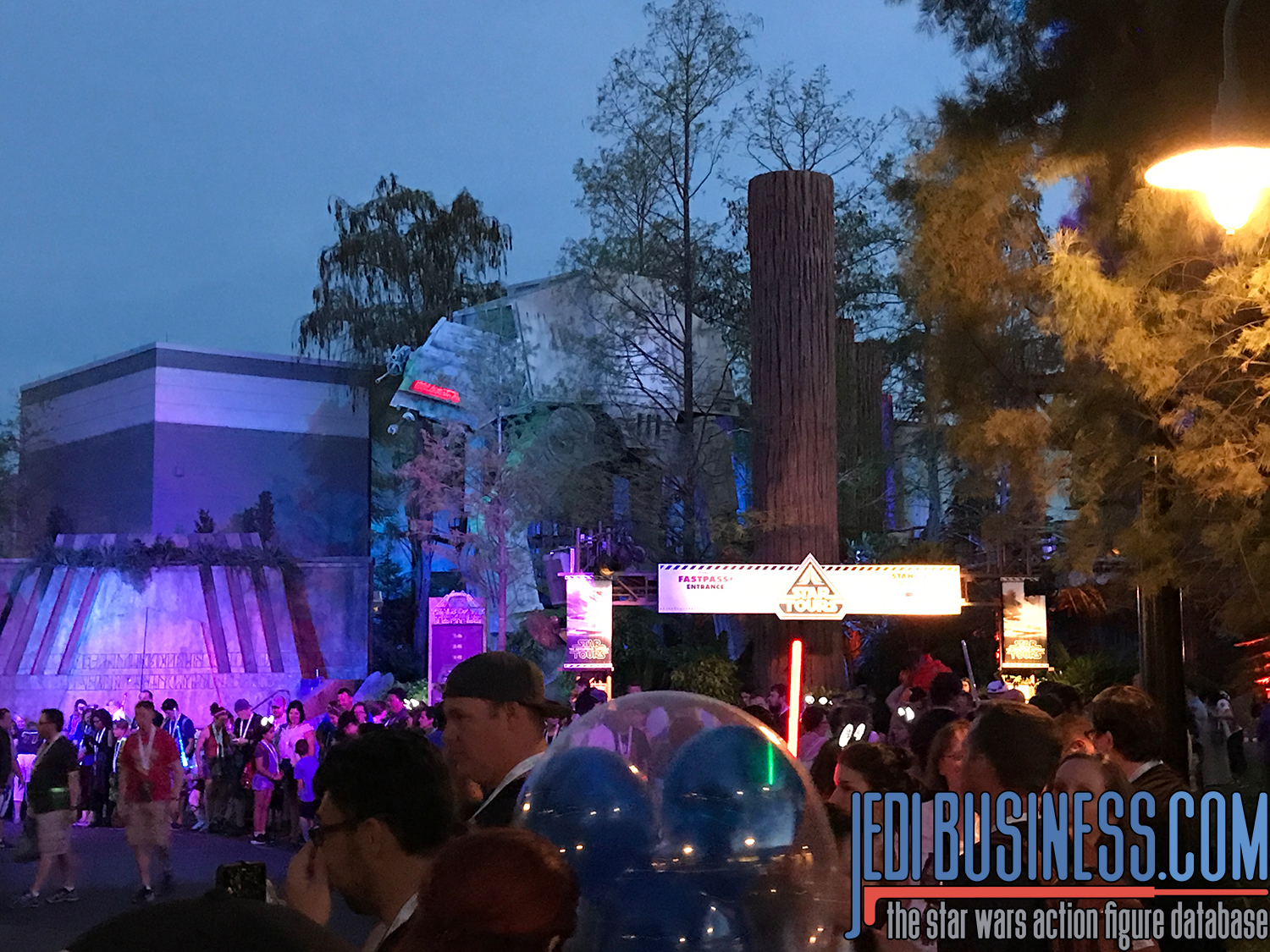 Star Wars Galactic Nights At Disney's Hollywood Studios