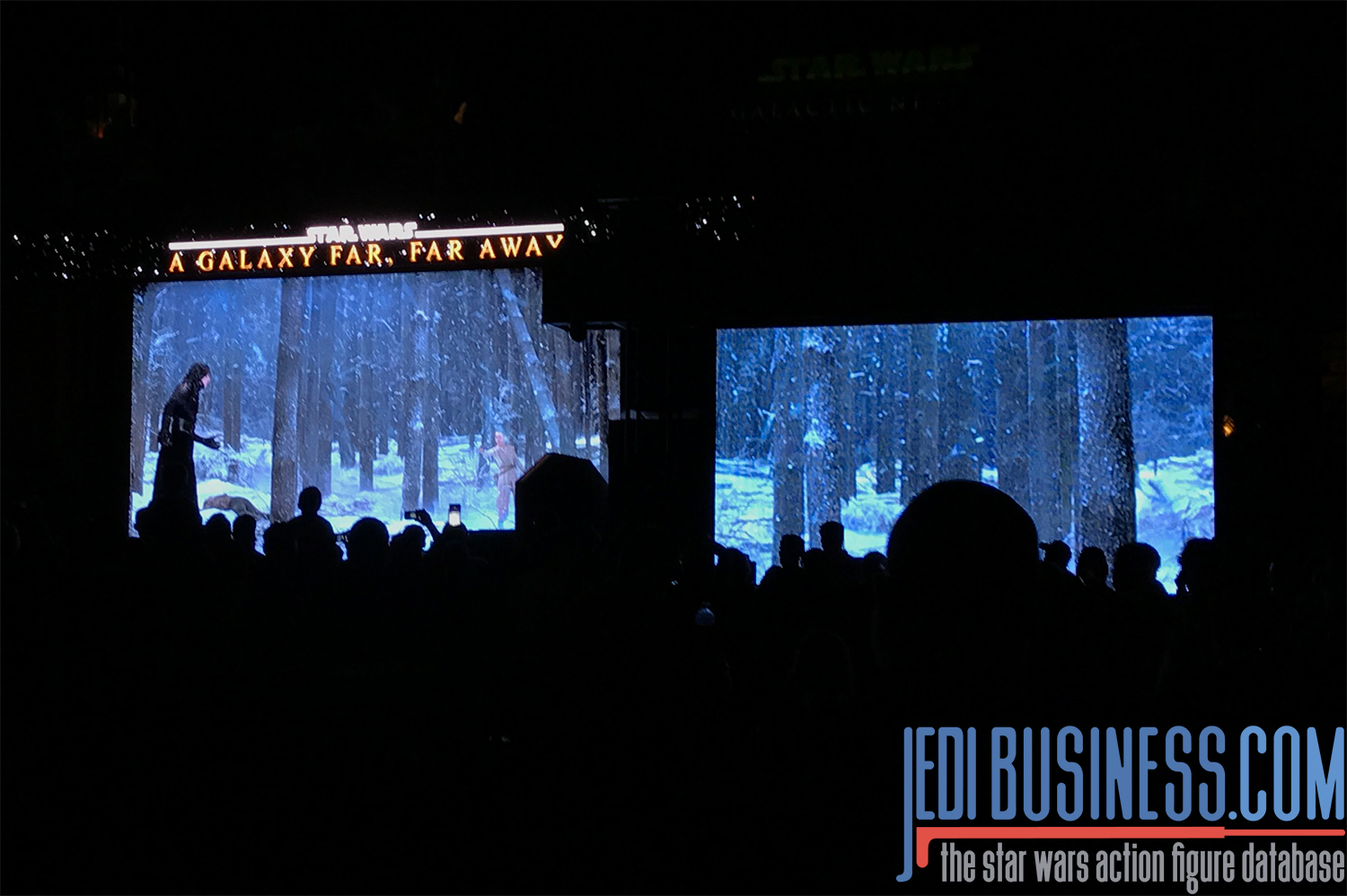 Star Wars Galactic Nights At Disney's Hollywood Studios