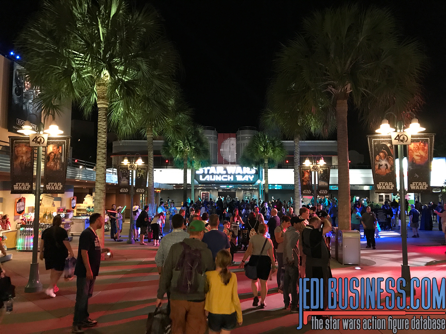 Star Wars Galactic Nights At Disney's Hollywood Studios