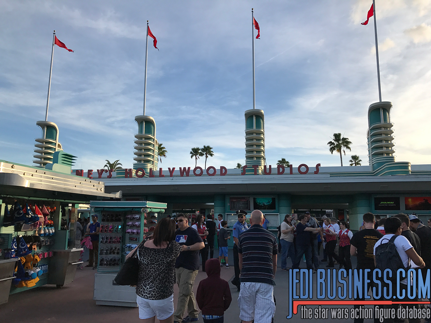 Star Wars Galactic Nights At Disney's Hollywood Studios