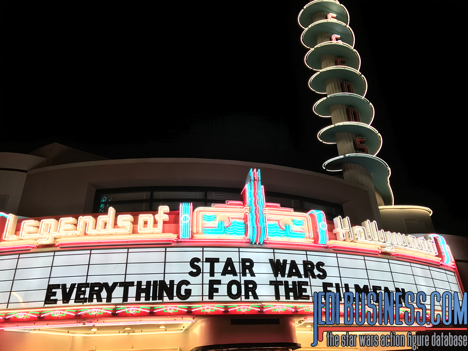 Star Wars Galactic Nights At Disney's Hollywood Studios