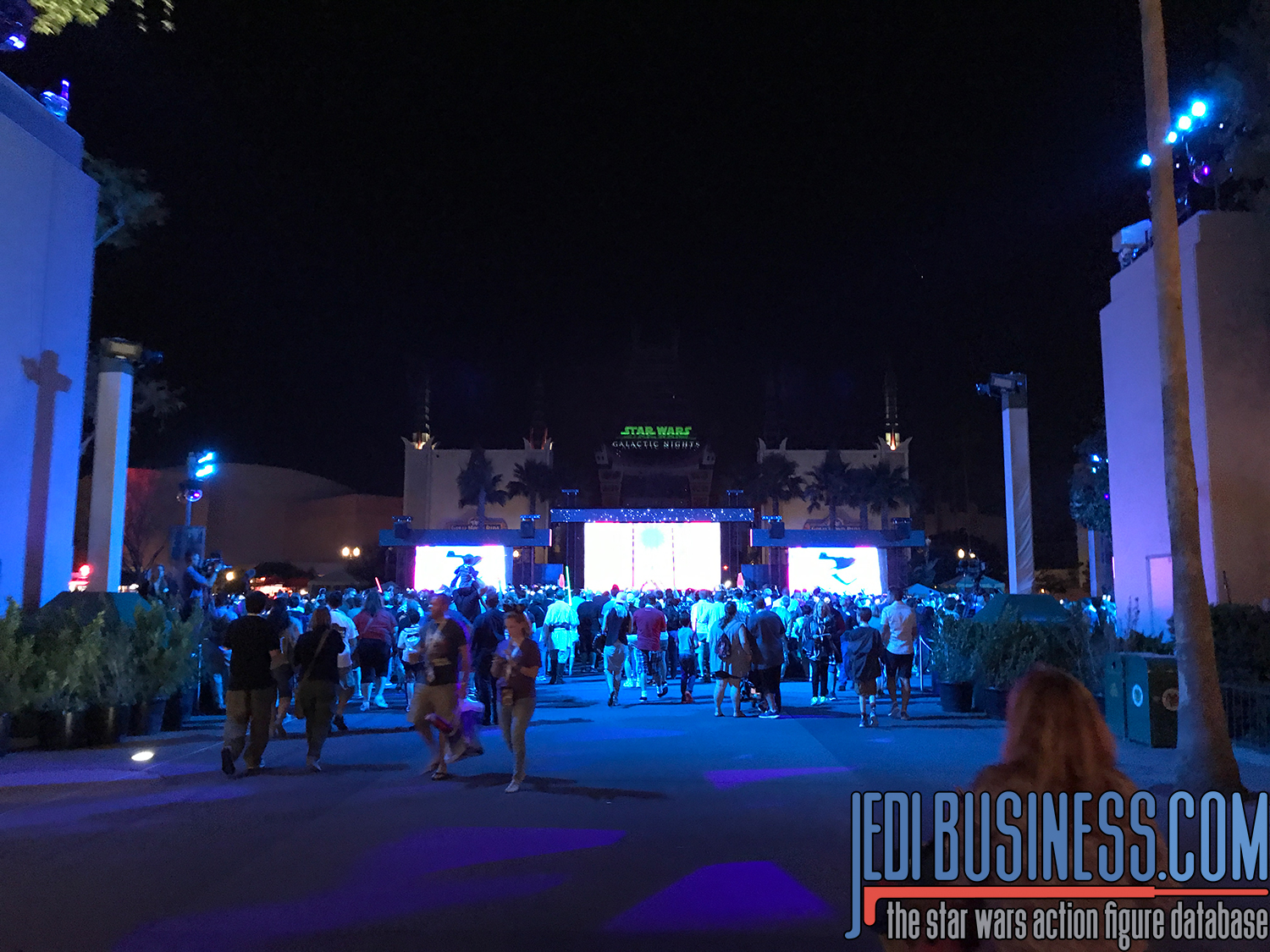 Star Wars Galactic Nights At Disney's Hollywood Studios