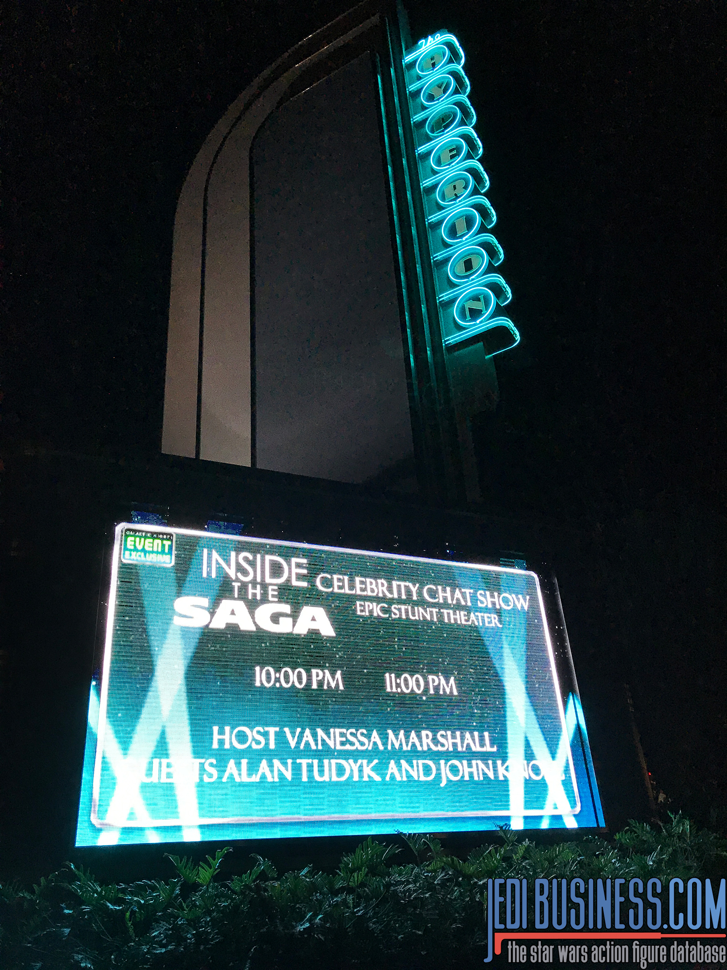 Star Wars Galactic Nights At Disney's Hollywood Studios